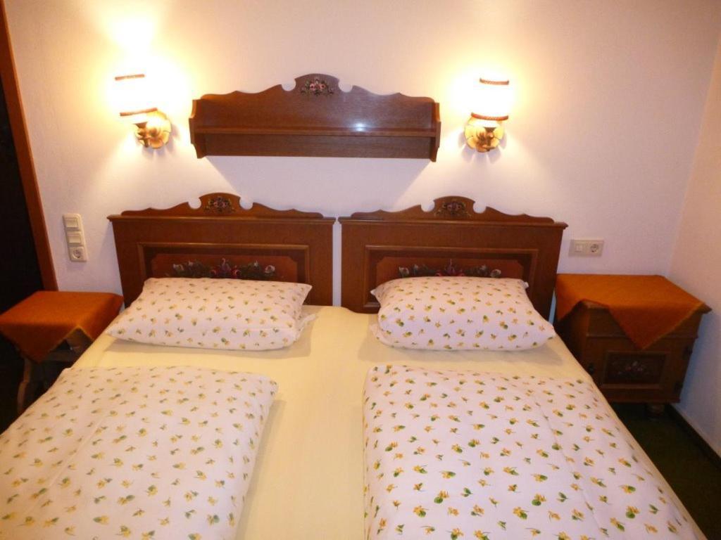 Landgasthof Haslacher Guest House Böbing Rom bilde