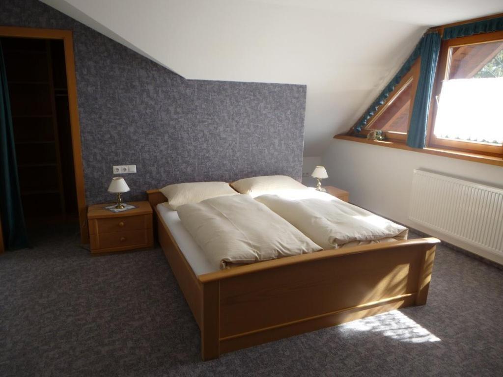 Landgasthof Haslacher Guest House Böbing Rom bilde