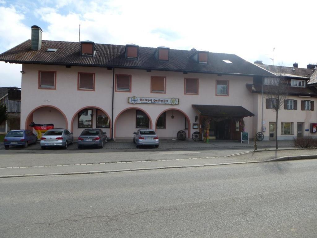 Landgasthof Haslacher Guest House Böbing Eksteriør bilde