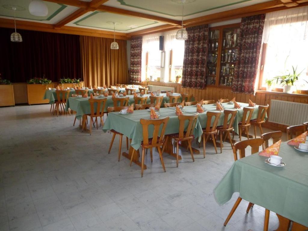 Landgasthof Haslacher Guest House Böbing Eksteriør bilde