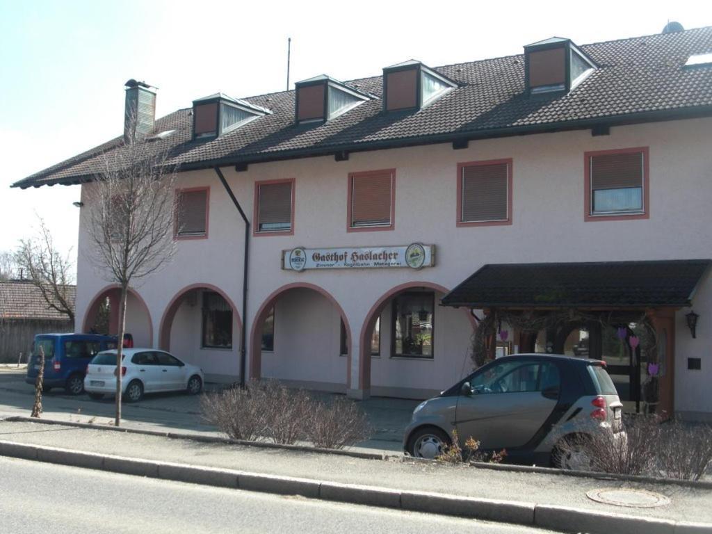 Landgasthof Haslacher Guest House Böbing Eksteriør bilde